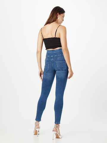 Skinny Jean PATRIZIA PEPE en bleu