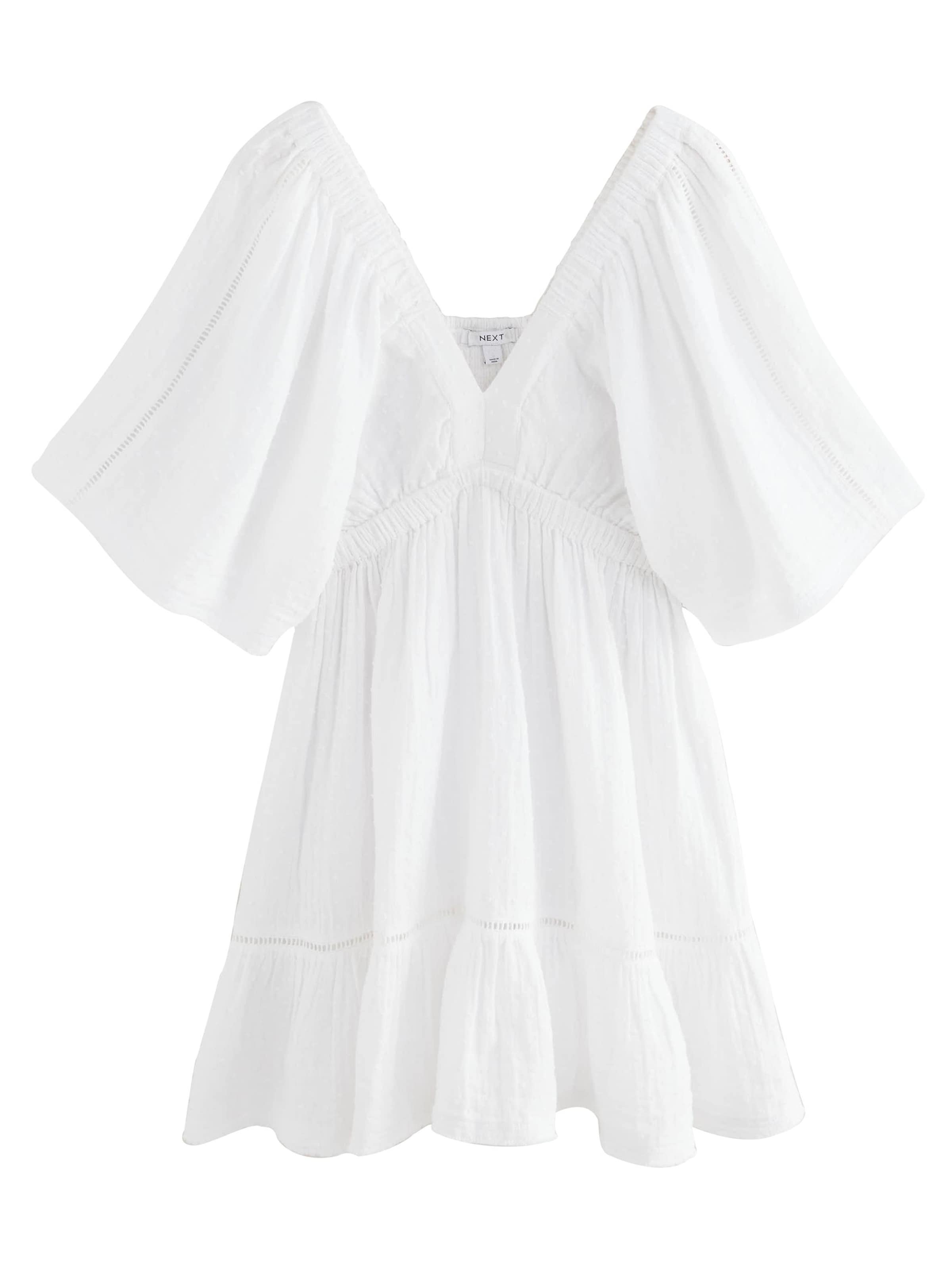 Next Šaty – bílá: přední strana