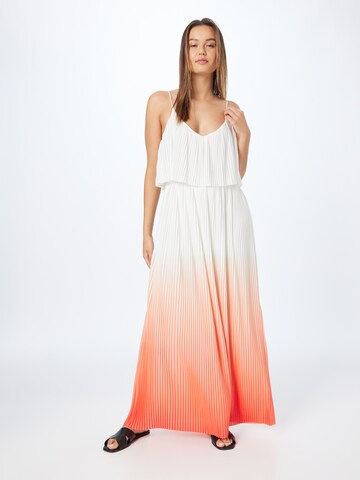 Robe 'Naomi' ABOUT YOU en orange : devant