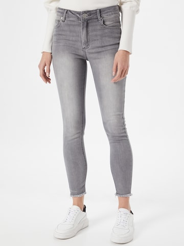 Guido Maria Kretschmer Women Skinny Jeans 'Rachel' in Grijs: voorkant