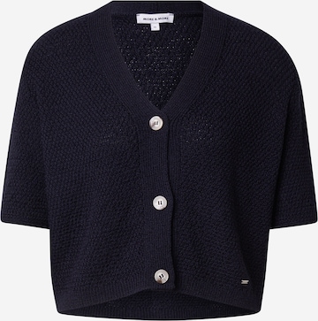 MORE & MORE Kardigan w kolorze niebieski: przód
