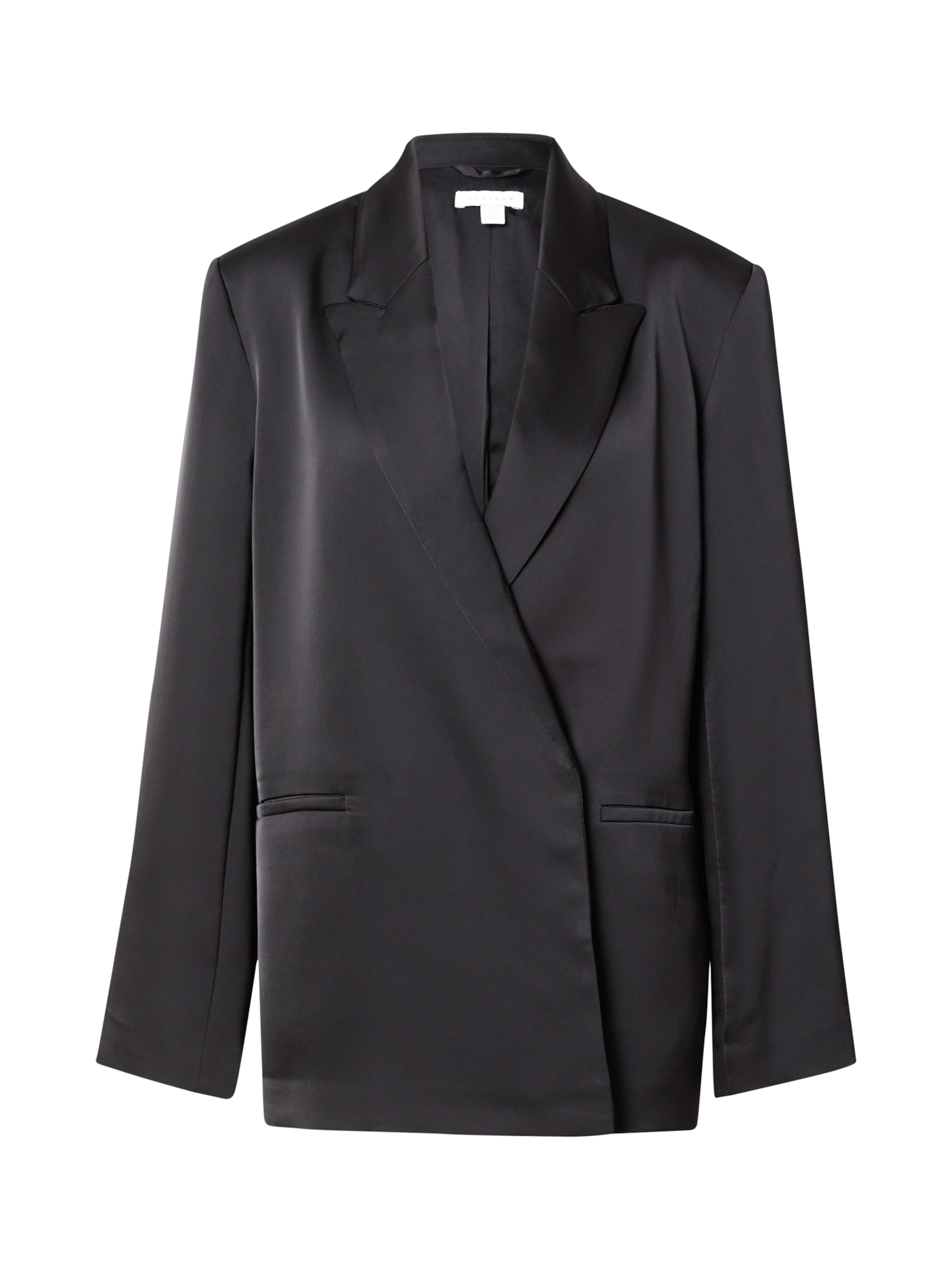 TOPSHOP Blazer i sort: forside