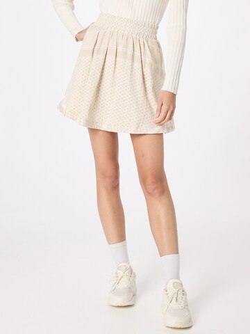 Summery Copenhagen - Falda en blanco: frente