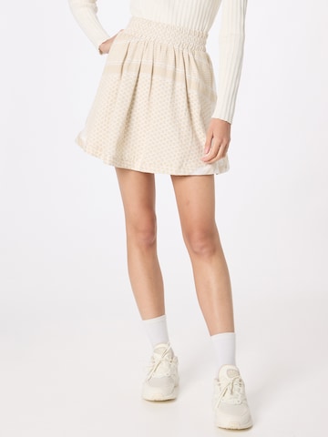 Summery Copenhagen Skirt in White: front