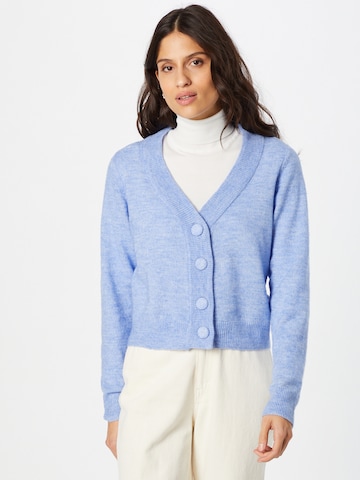 VERO MODA Cardigan 'VIGGA' i blå: forside