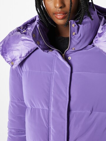 PATRIZIA PEPE Winter Jacket in Purple