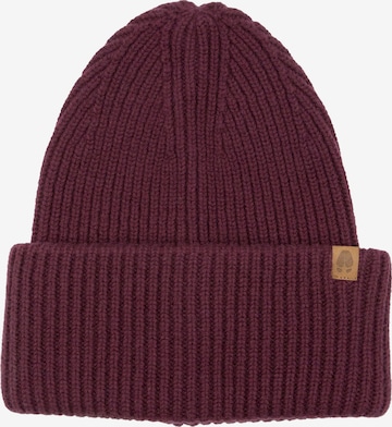 KOPYTO Mütze 'PANDA' in Rot: Vorderseite