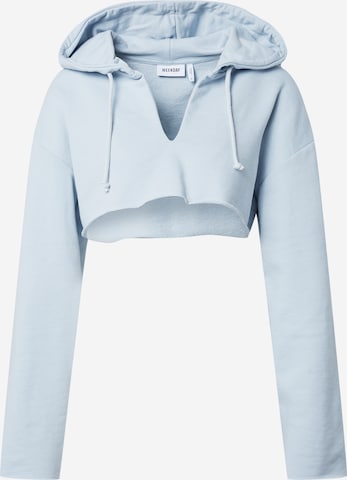 WEEKDAY Sweatshirt 'Sk8' in Blau: predná strana