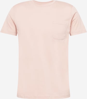 T-Shirt 'Essentials' WESTMARK LONDON en rose : devant