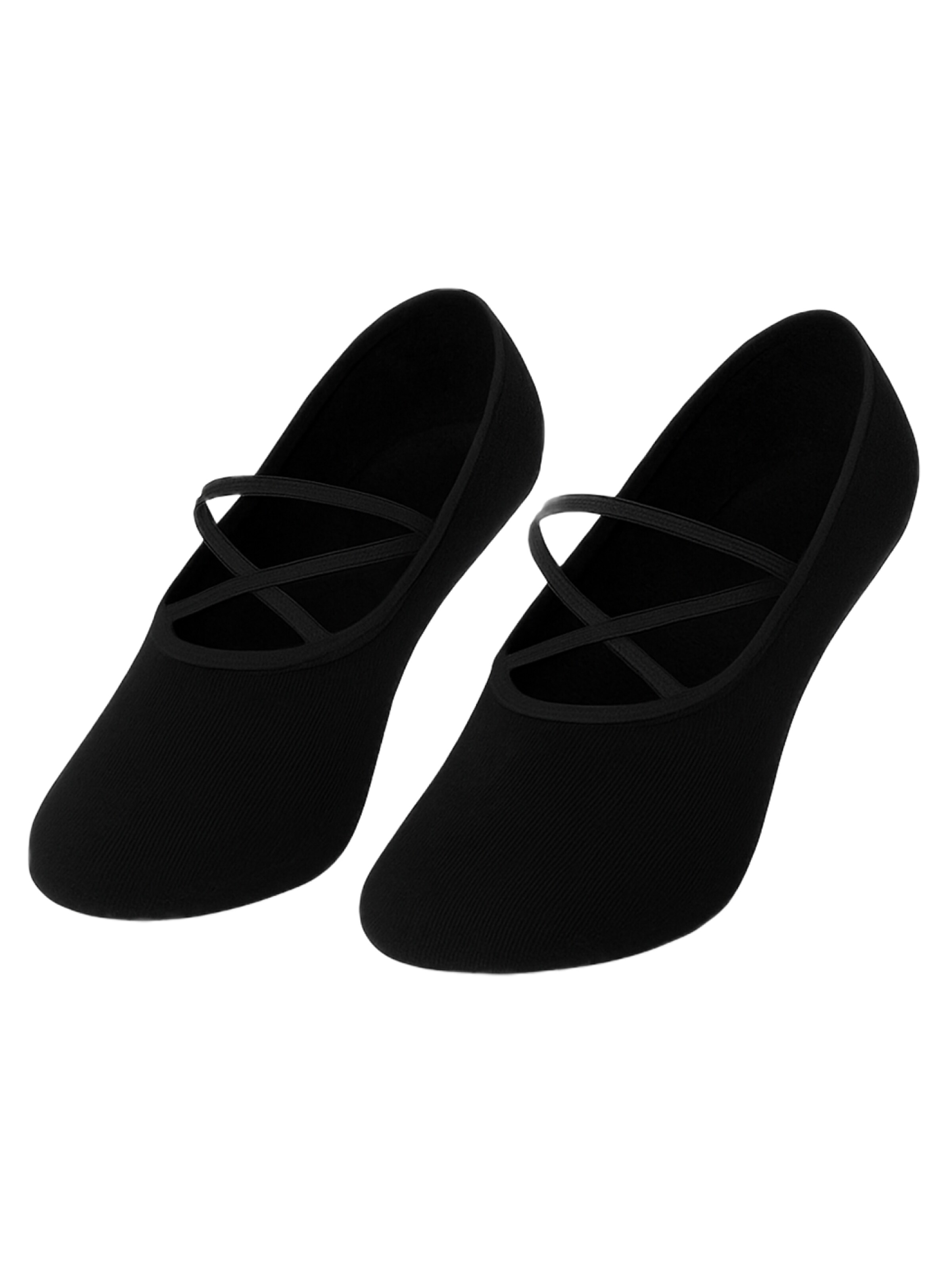 C&City Enkelsokken in Zwart: voorkant