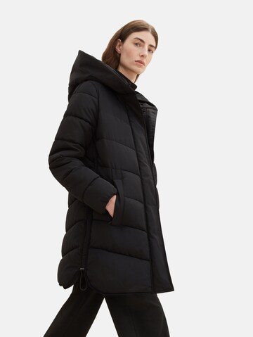 Manteau d’hiver TOM TAILOR en noir