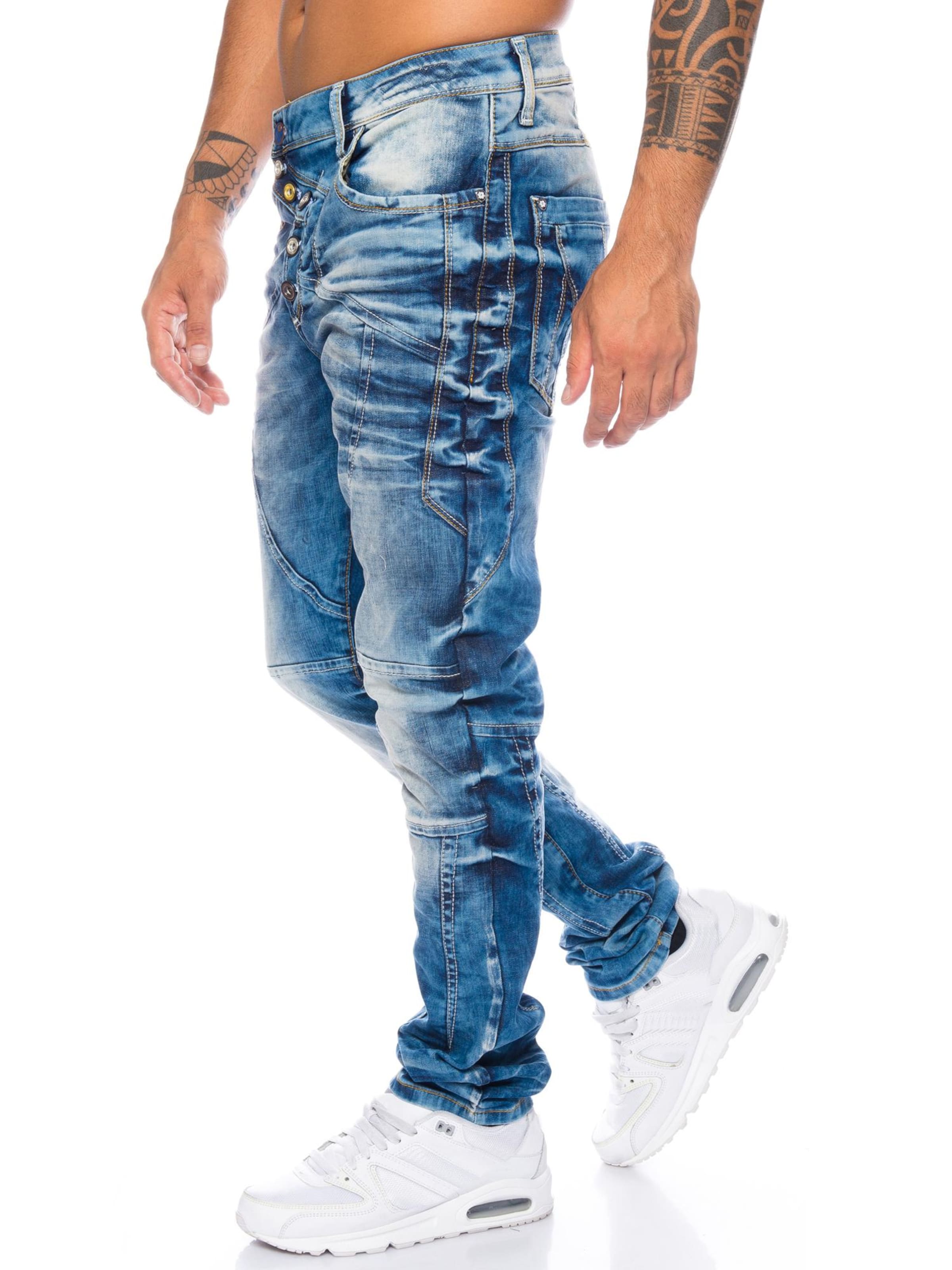 CIPO & BAXX Regular Jeans 'BJ346' in Blue