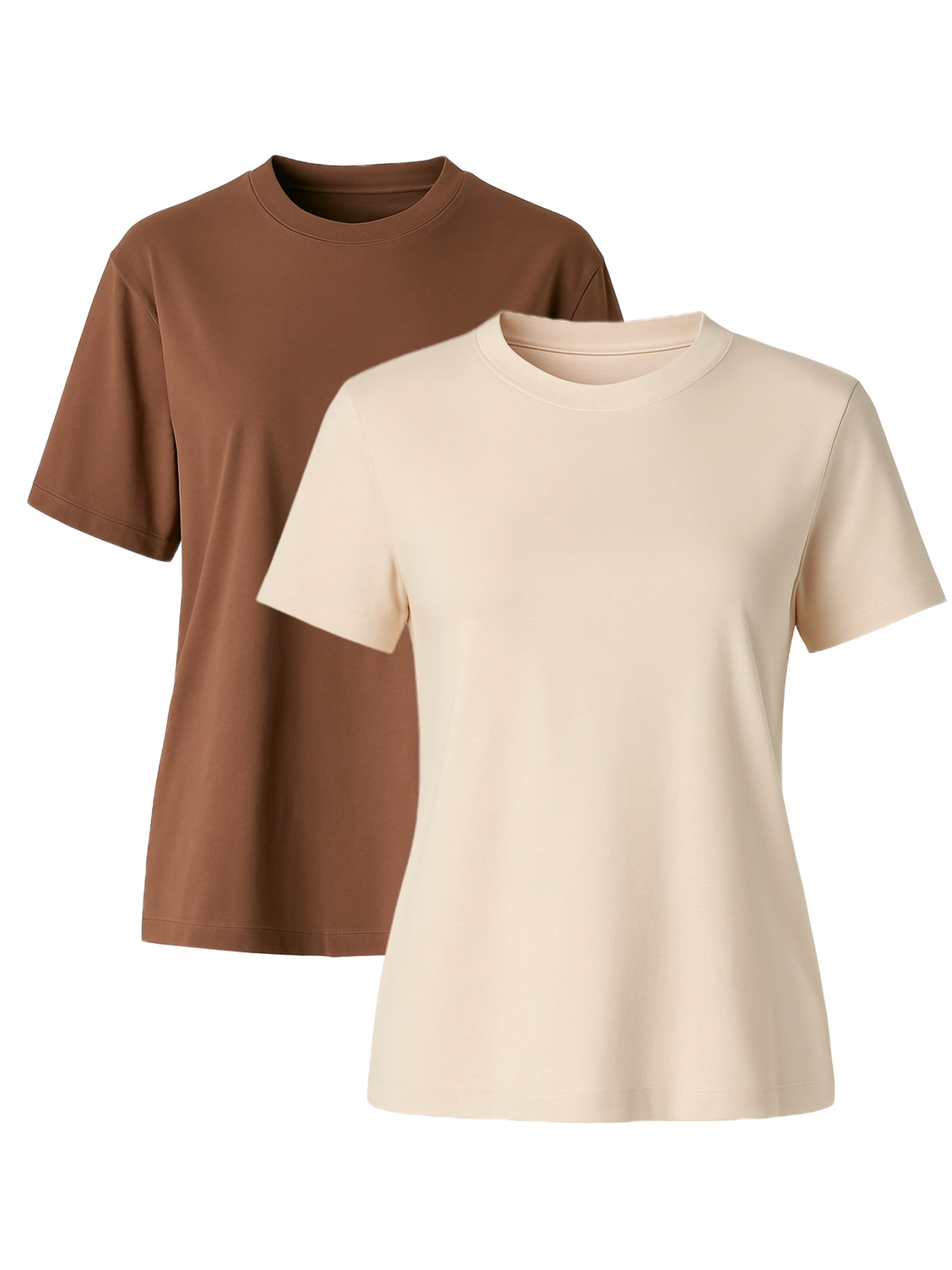 C&City Schlafshirt in Beige: Vorderseite