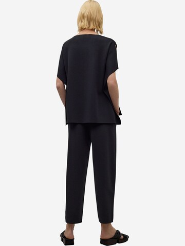 Coupe slim Pantalon Adolfo Dominguez en noir