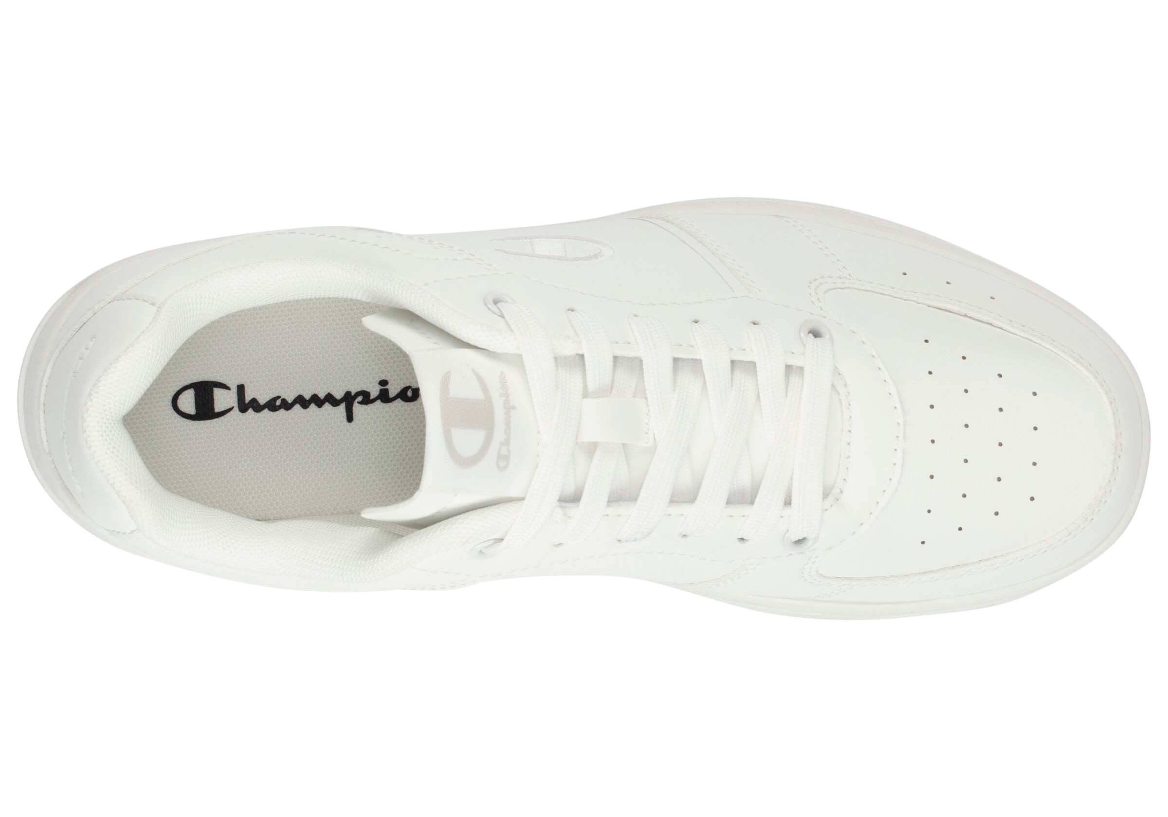 Champion Authentic Athletic Apparel Sneaker in Weiß