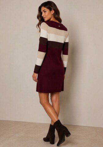 Tamaris Knitted dress in Beige