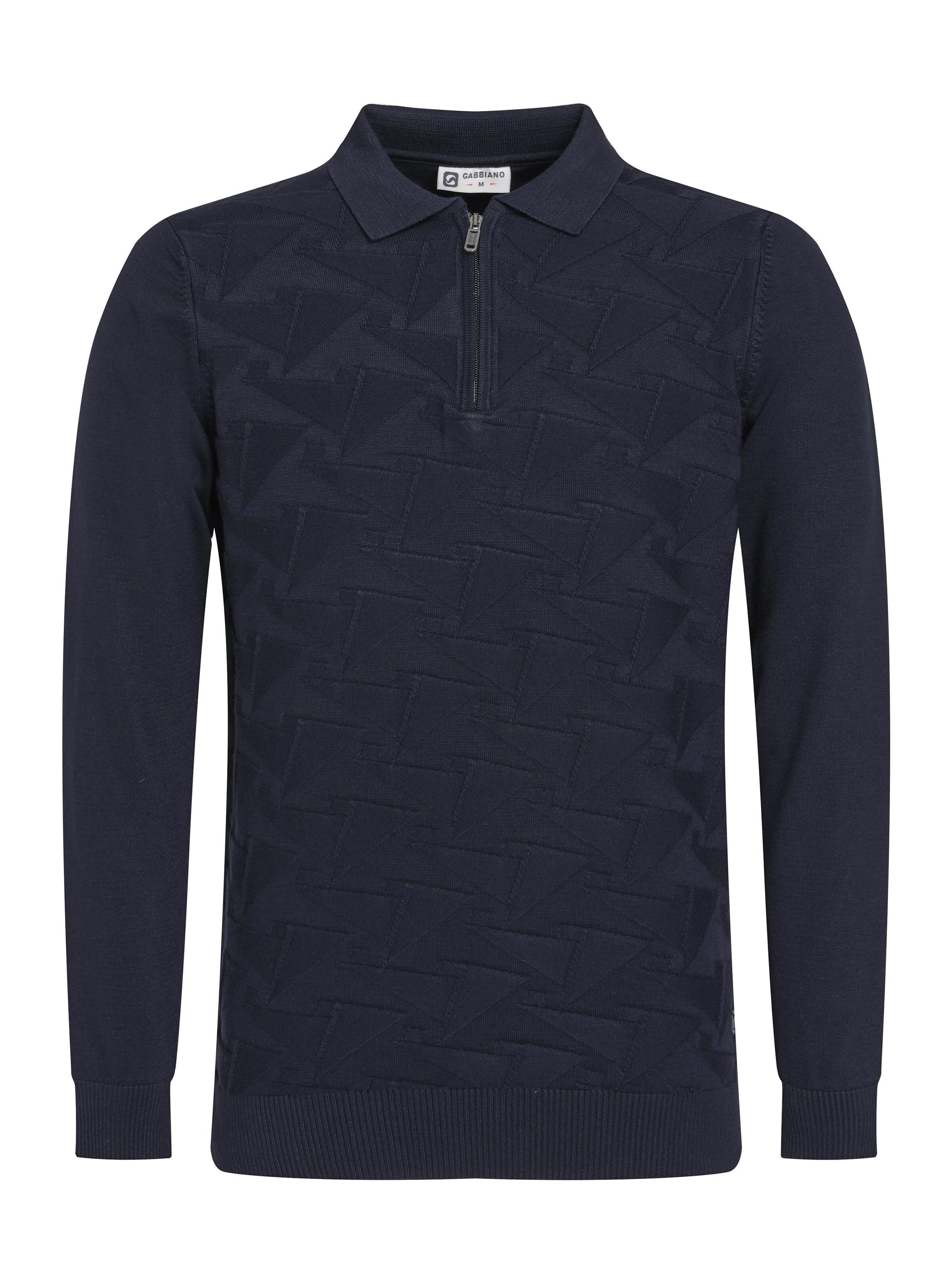 Gabbiano Sweater in Blue: front