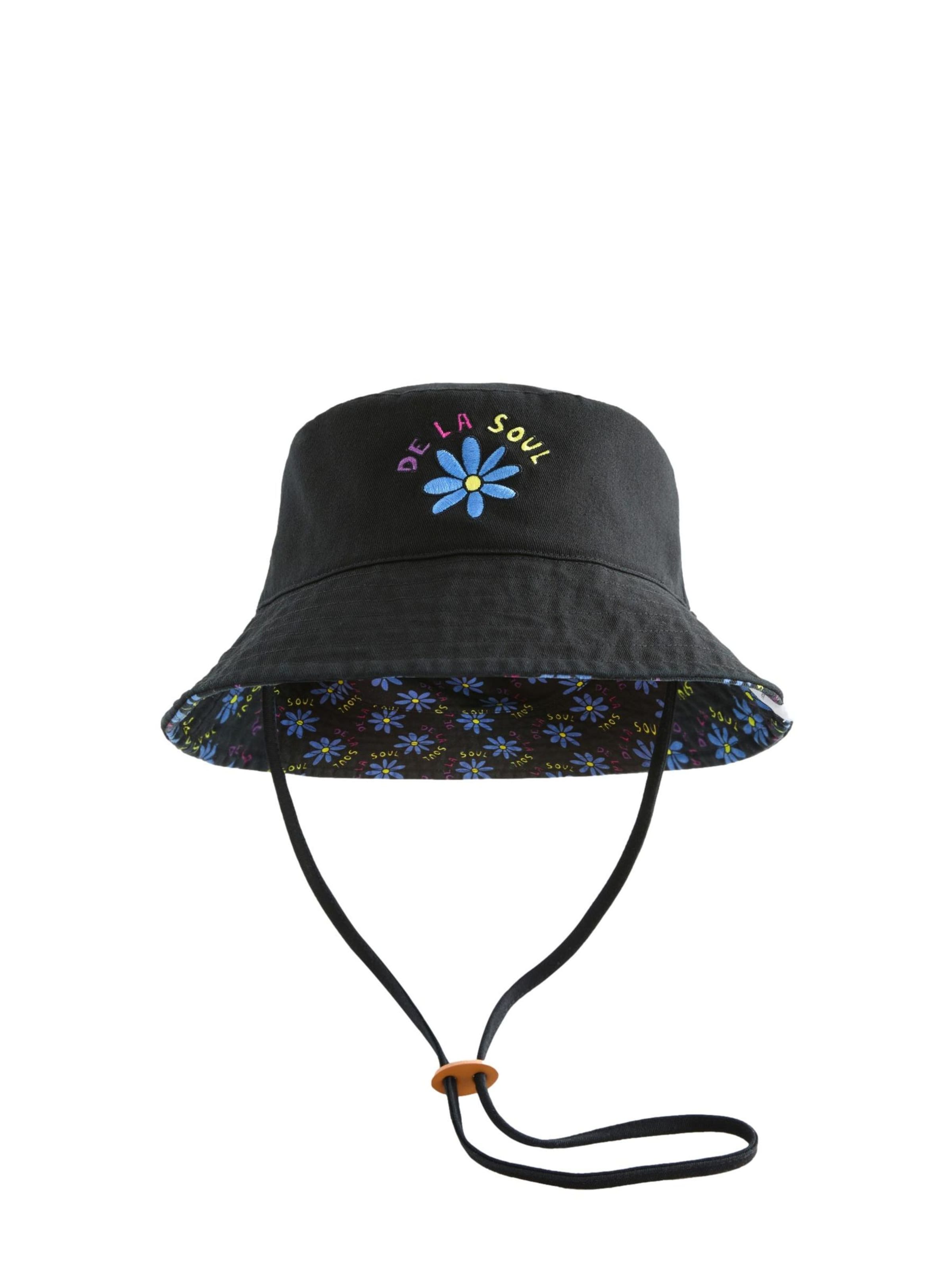 Chapeaux 'De La Soul' Next en noir : devant