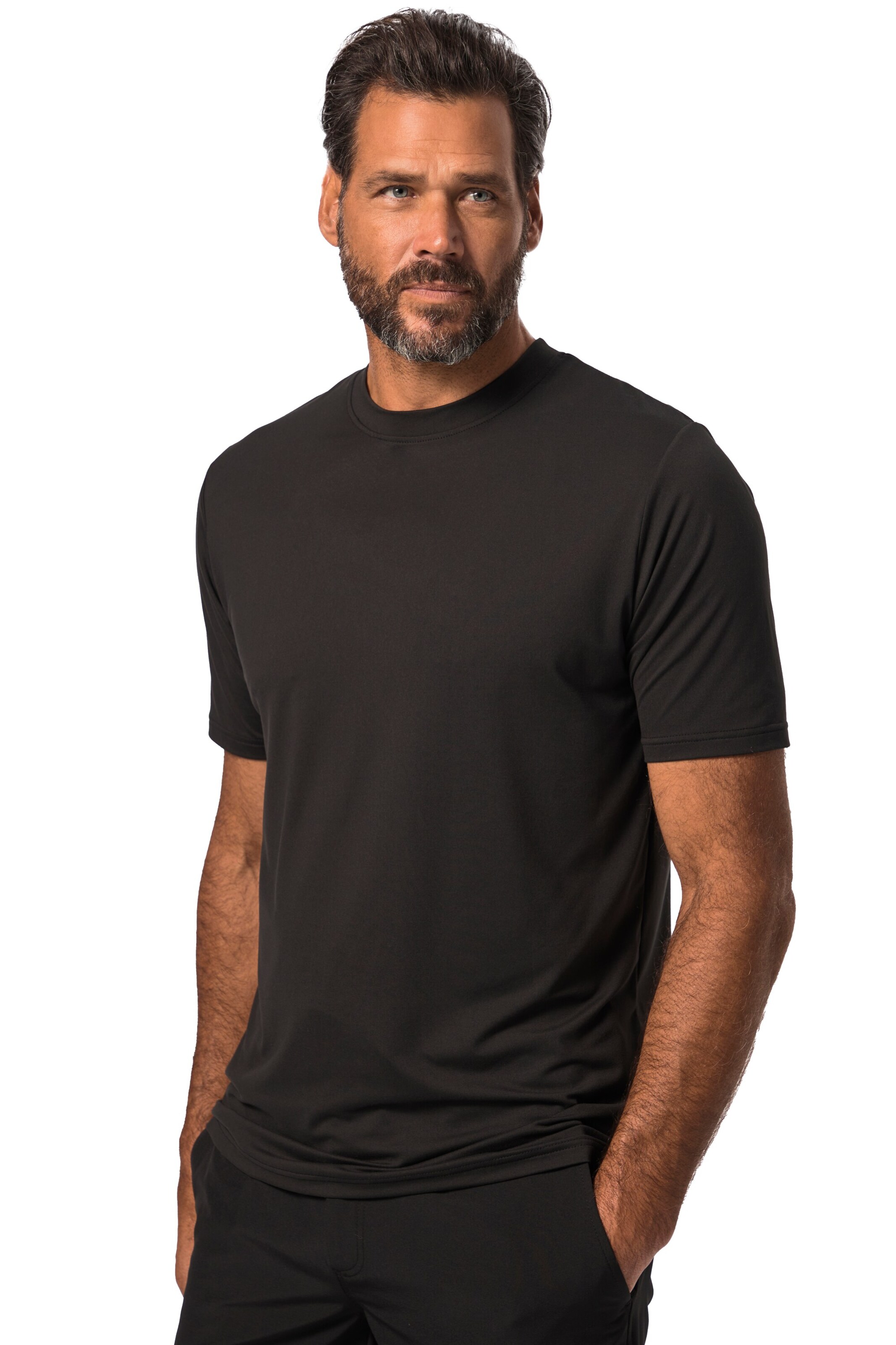 JAY-PI T-Shirt in Schwarz: Vorderseite