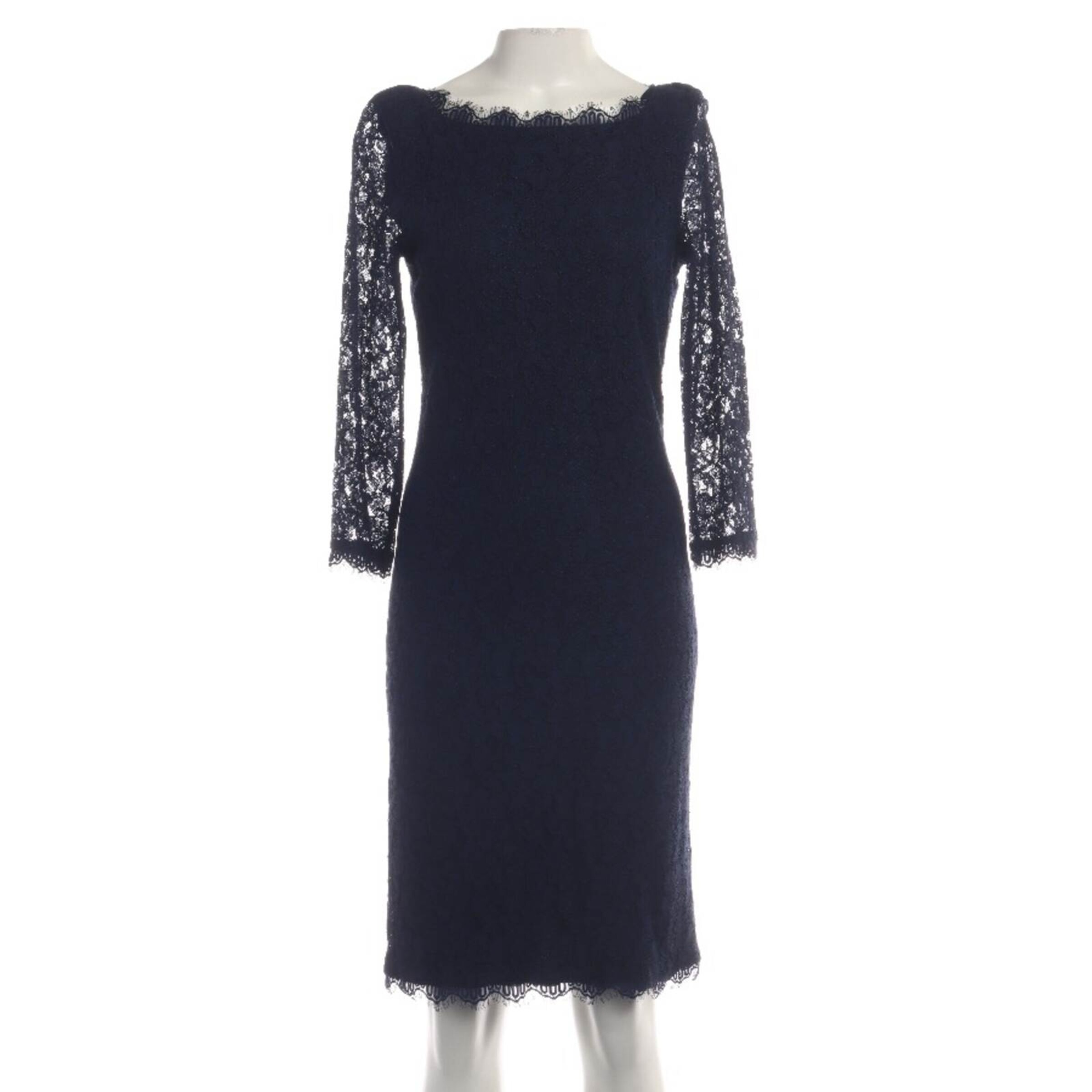 Diane von Furstenberg Dress in M in Blue: front