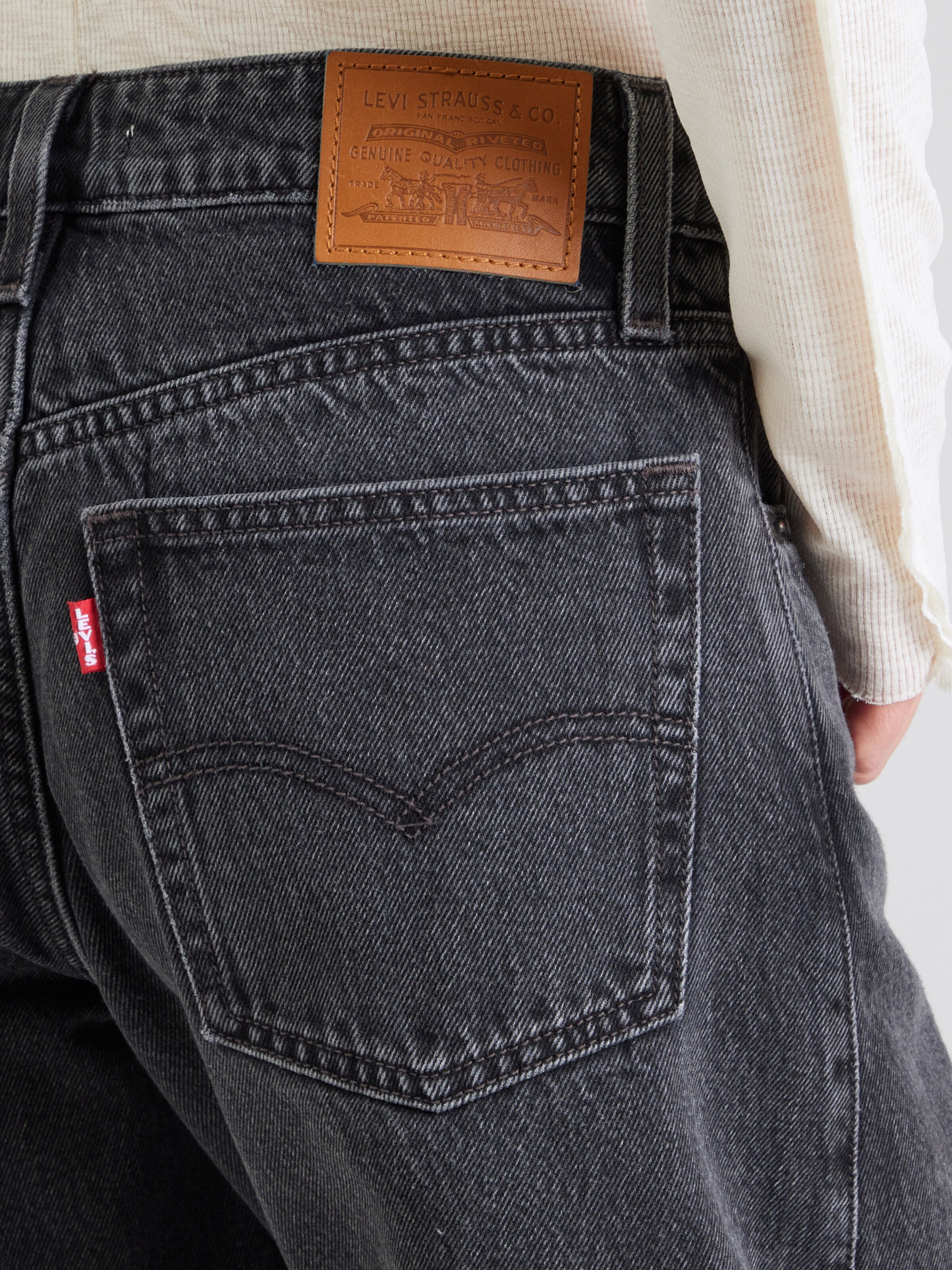 LEVI'S ® Baggy Jeans 'BAGGY DAD BARREL' pe Negru Denim | ABOUT YOU