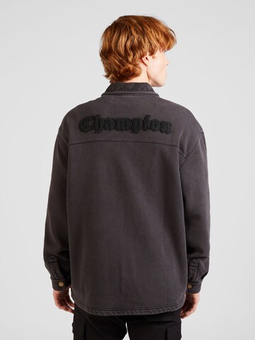 Champion Authentic Athletic Apparel Sweatjacke in Schwarz