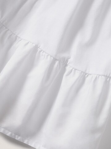 MANGO Shirt 'SWING' in White