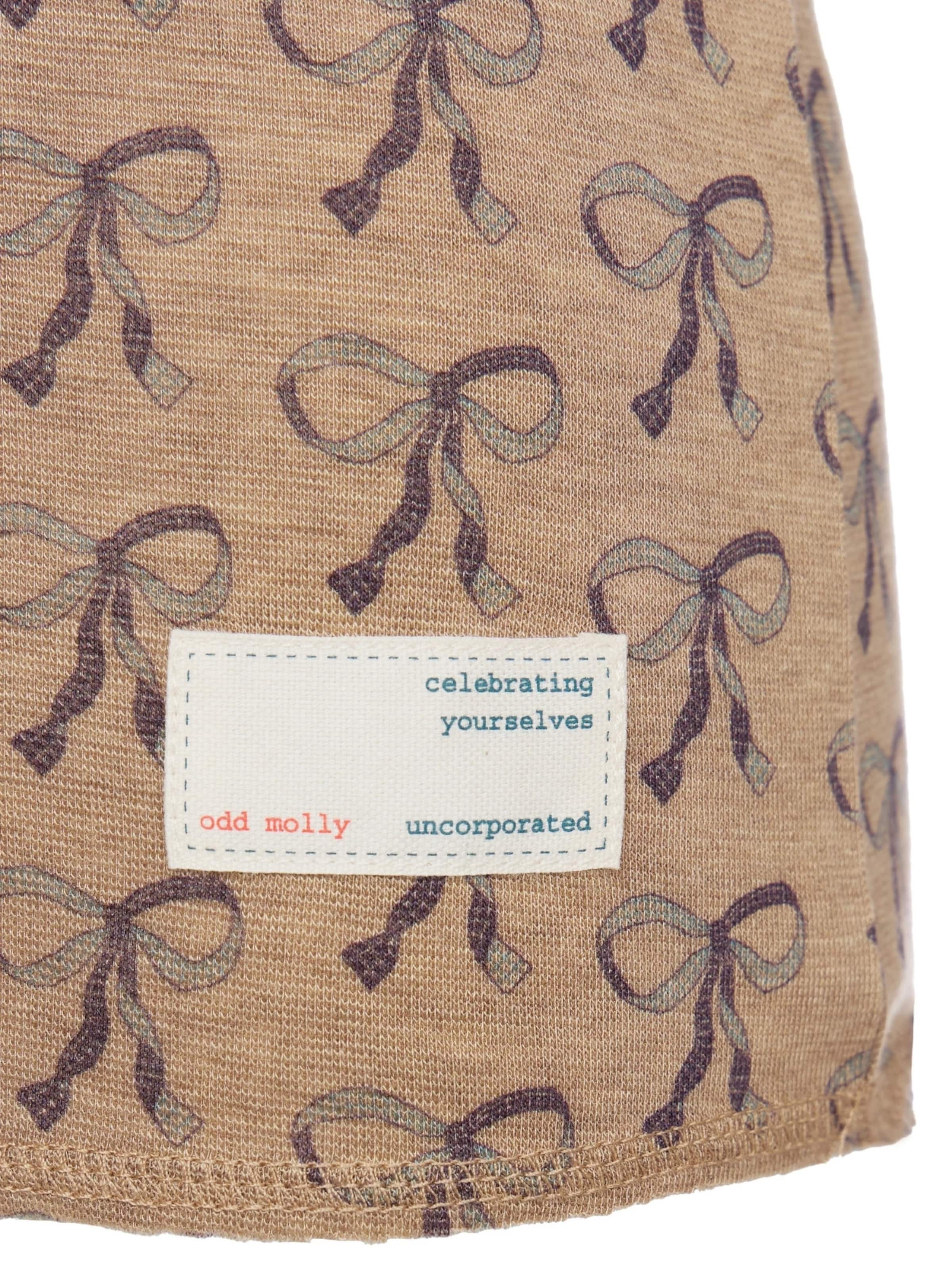 Odd Molly Top ' SiggieOM ' in Brown