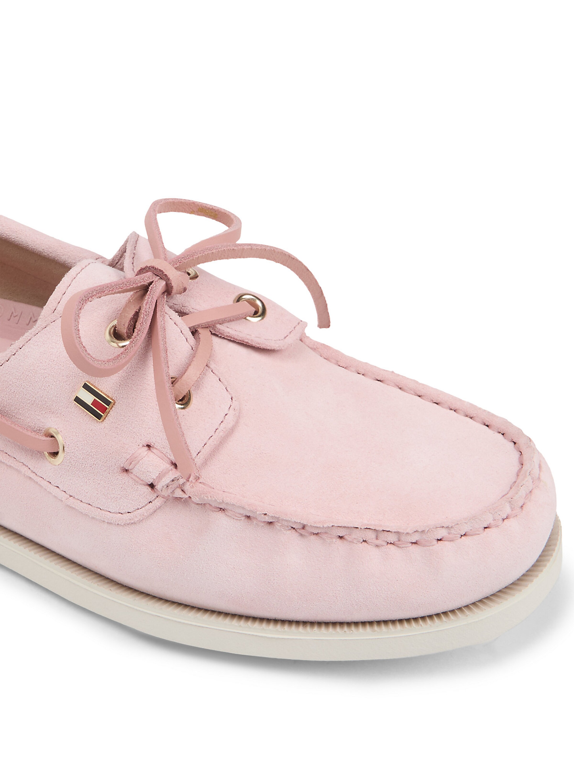 TOMMY HILFIGER Mokassin in Pink