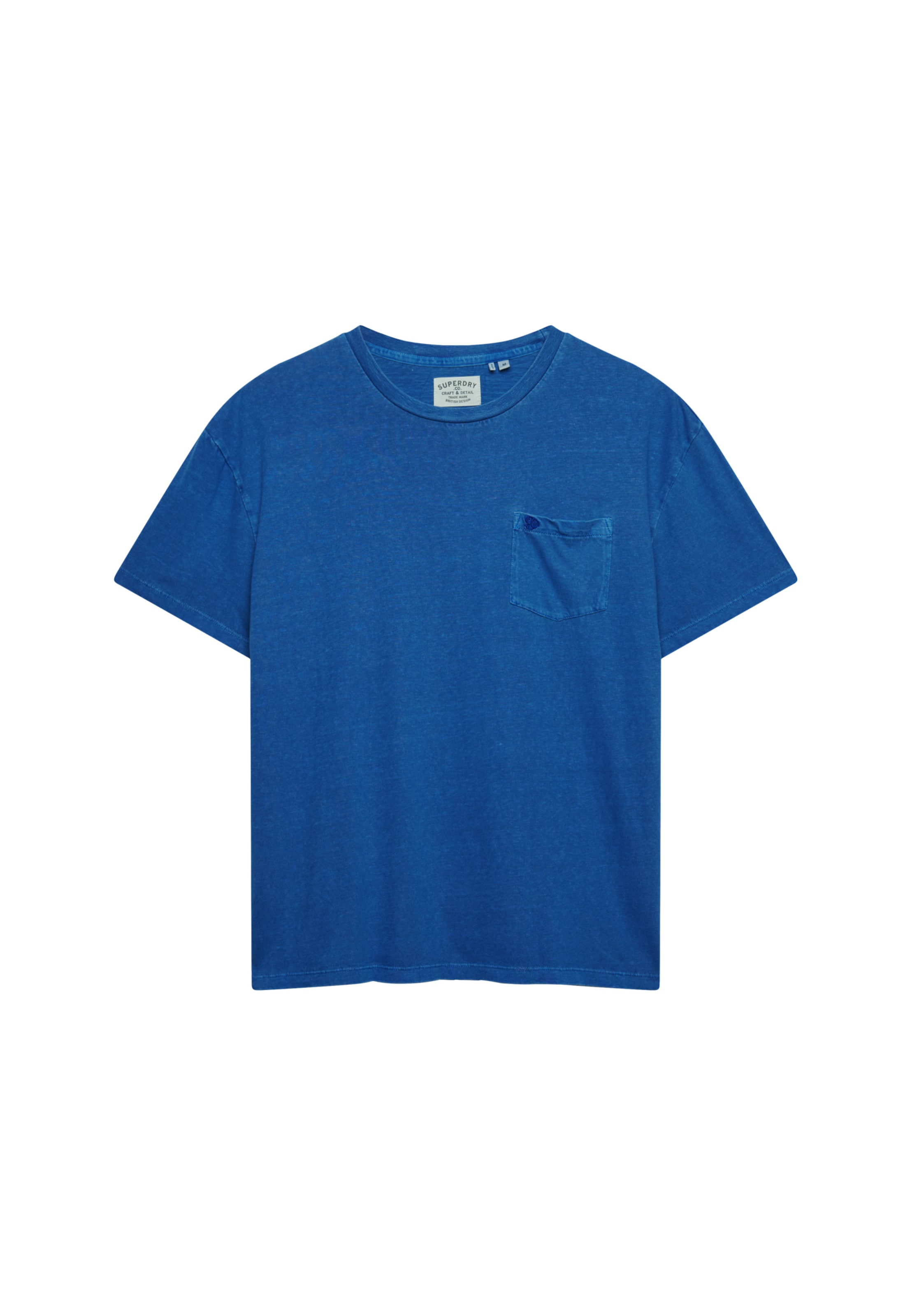 Superdry & Co Shirt in Blauw: voorkant