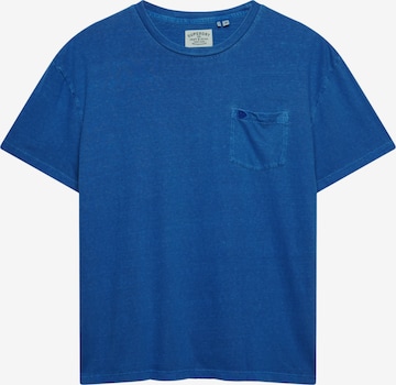 Superdry & Co Shirt in Blauw: voorkant