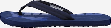 PUMA T-Bar Sandals 'Epic' in Blue: front