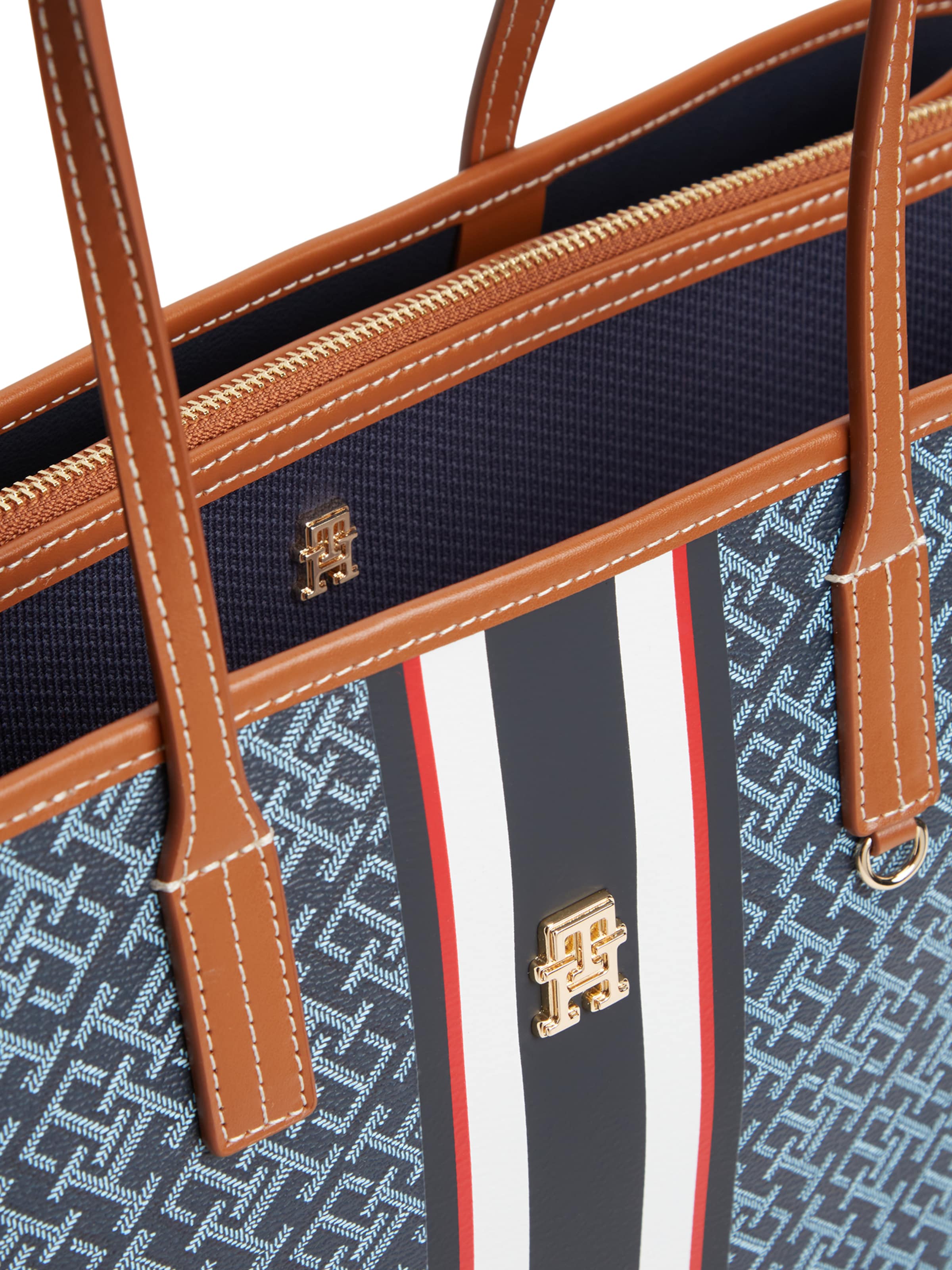 TOMMY HILFIGER Shopper táska 'Monoplay' - kék