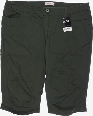 SHEEGO Shorts in 4XL in Green: front