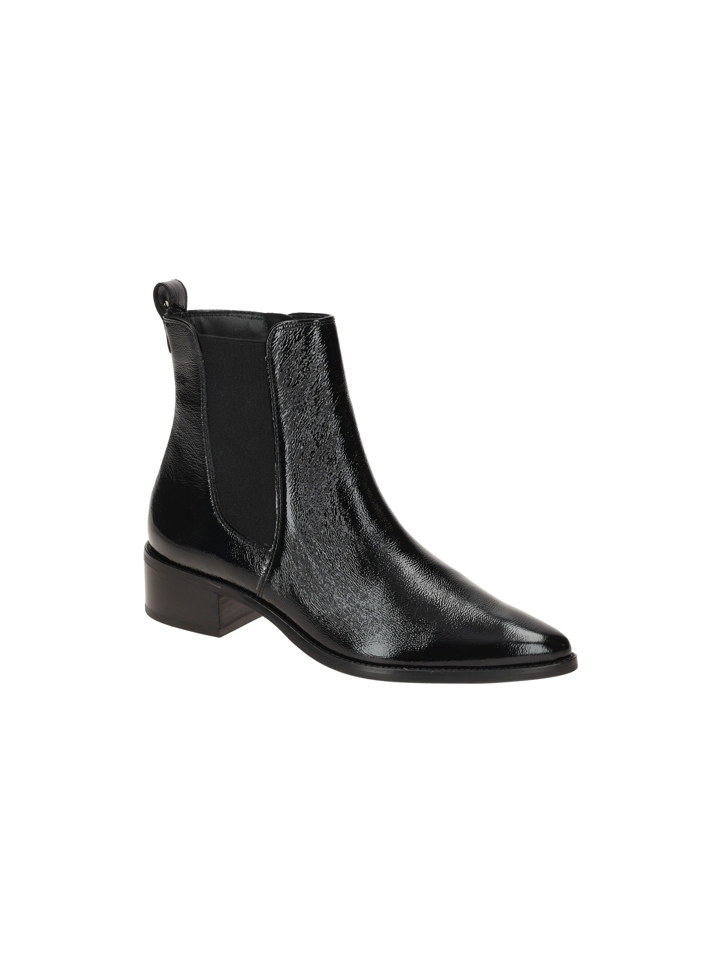 Paul Green Boots in Black: front