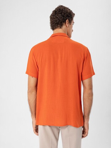 Antioch Regular fit Overhemd in Oranje