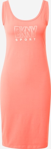 DKNY Performance Sports dress 'RHINESTONE' in Orange: front