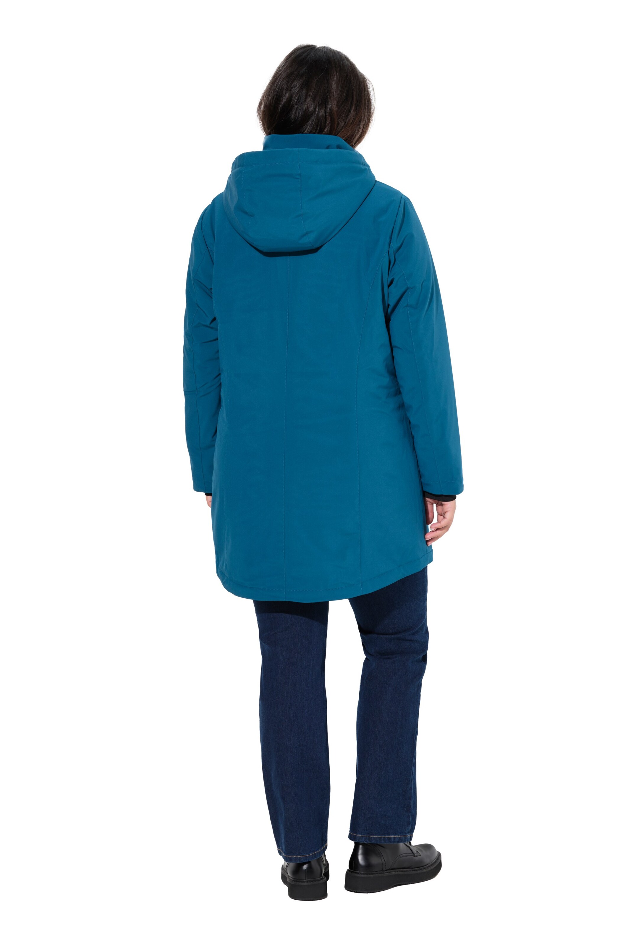 Ulla Popken Outdoor jacket in Blue