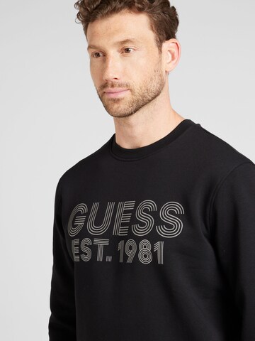 Sweat-shirt 'Beau' GUESS en noir