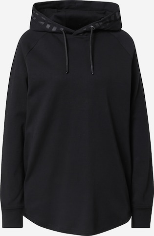 Rukka Athletic Sweatshirt 'YLOSA' in Black: front