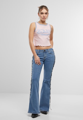 Von Dutch Originals Top 'Ashley' in Pink