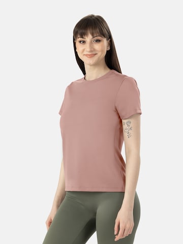 LEAFLETIC T-Shirt in Pink