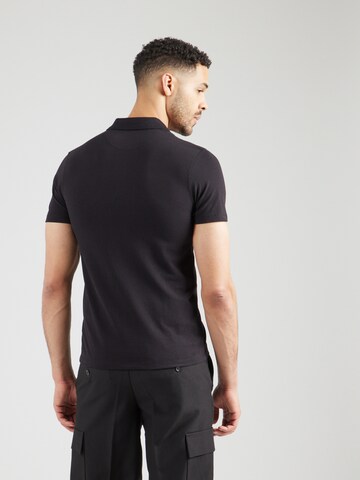 JACK & JONES Poloshirt 'JWHPAULOS' in Schwarz: Rückseite