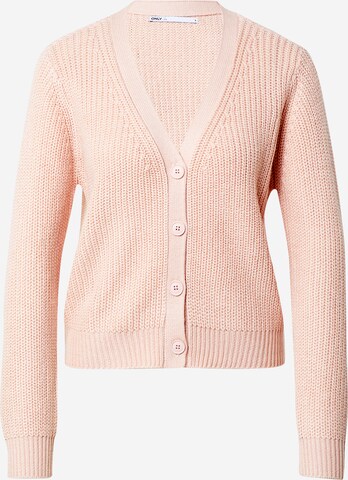 Only Petite Knit Cardigan 'SOOKIE' in Pink: front