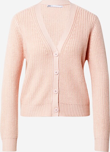 Only (Petite) Strickjacke 'SOOKIE' in rosa, Produktansicht