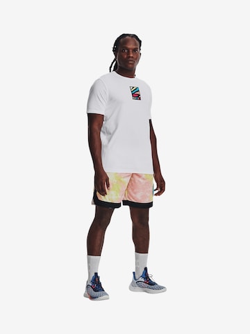 UNDER ARMOUR Regular Urheiluhousut 'Steph Curry' värissä monivärinen: etupuoli