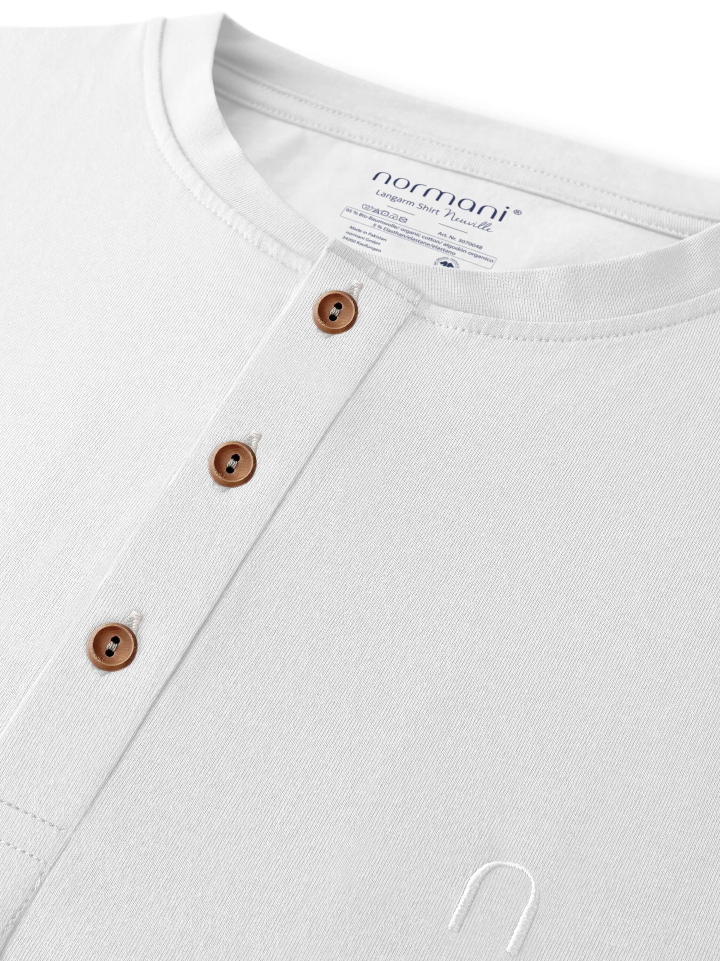 normani Shirt 'Neuville' in Blauw