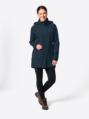 VAUDE Sports jacket 'Escape' in Blue