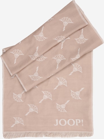 Fular 'Feris' de la JOOP! pe maro: față