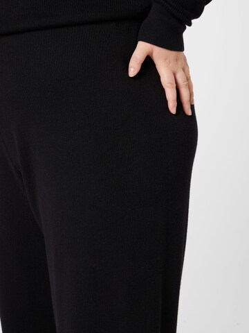 Wide leg Pantaloni di Calvin Klein Curve in nero